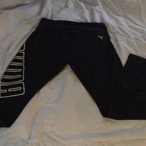 Lightly used PUMA workout leggings